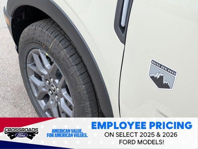 new 2025 Ford Bronco Sport car, priced at $36,058