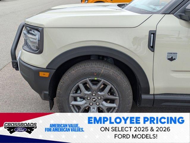 new 2025 Ford Bronco Sport car, priced at $36,058
