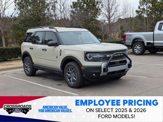new 2025 Ford Bronco Sport car, priced at $36,058
