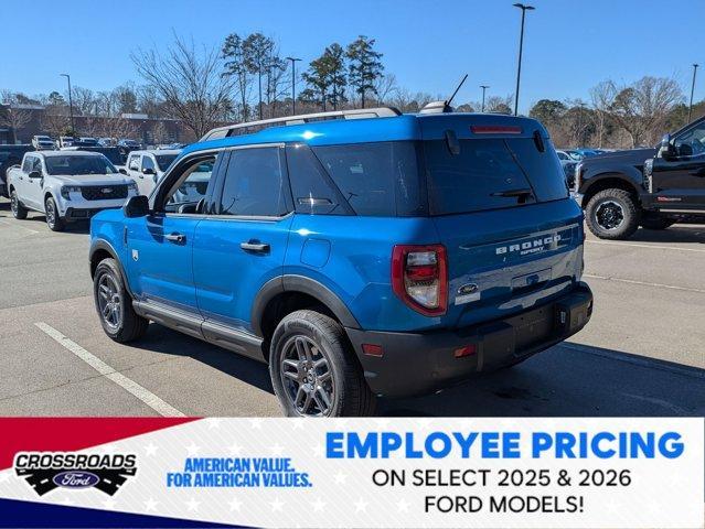 new 2025 Ford Bronco Sport car, priced at $33,425