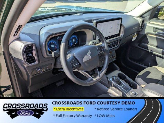 new 2025 Ford Bronco Sport car, priced at $28,967