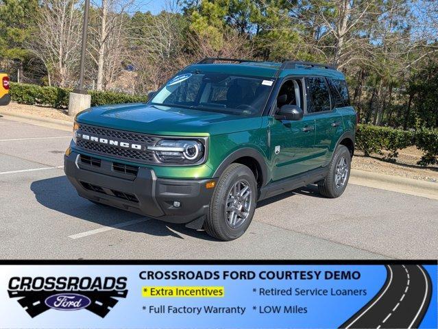 new 2025 Ford Bronco Sport car, priced at $28,967