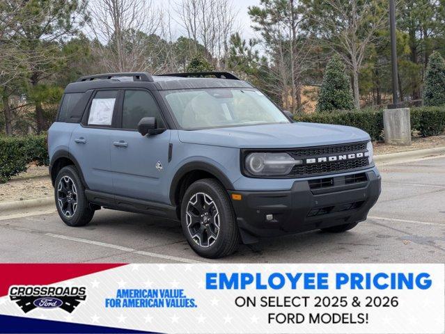 new 2025 Ford Bronco Sport car, priced at $38,513
