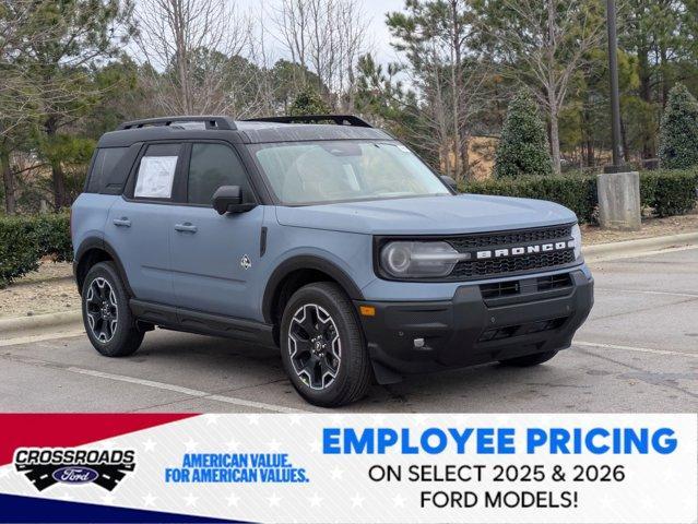 new 2025 Ford Bronco Sport car, priced at $38,513