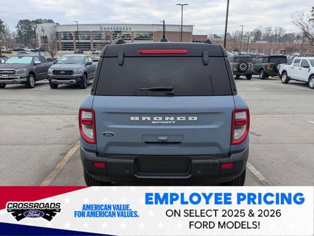 new 2025 Ford Bronco Sport car, priced at $38,513
