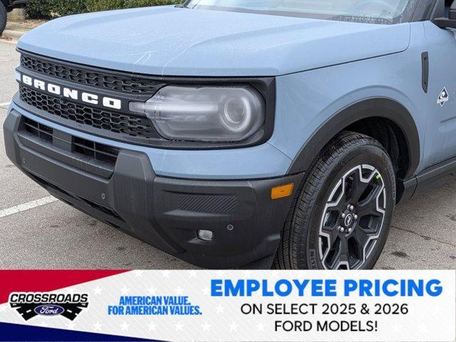new 2025 Ford Bronco Sport car, priced at $38,513
