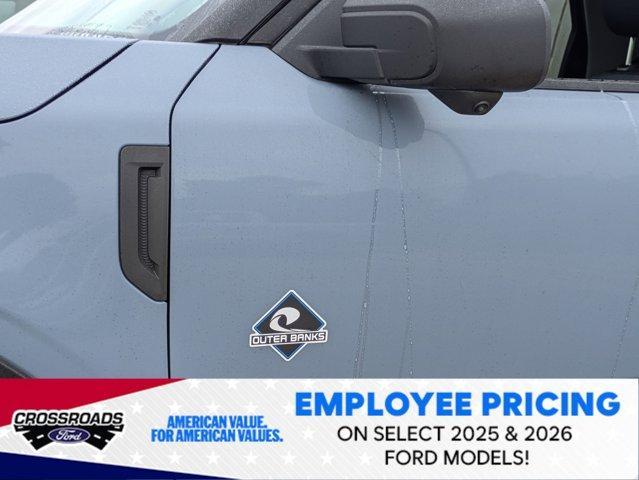 new 2025 Ford Bronco Sport car, priced at $38,513