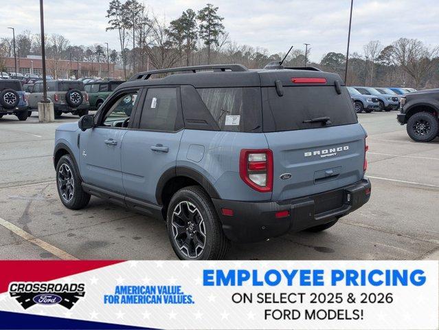new 2025 Ford Bronco Sport car, priced at $38,513
