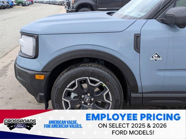 new 2025 Ford Bronco Sport car, priced at $38,513