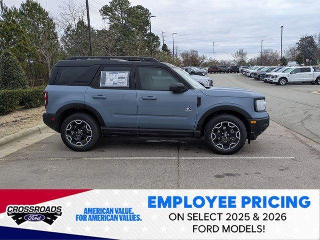 new 2025 Ford Bronco Sport car, priced at $38,513