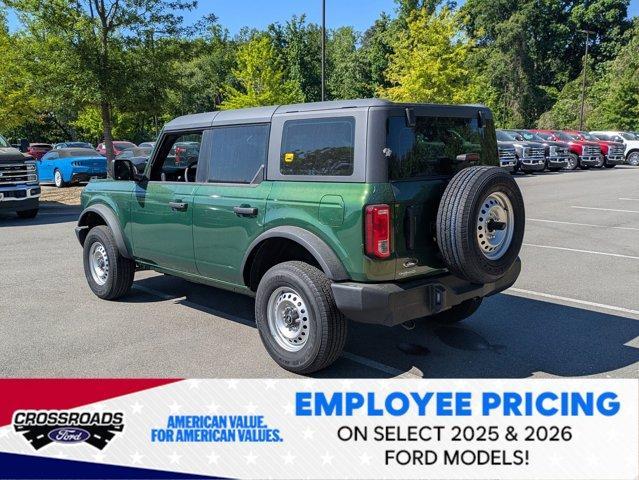 new 2025 Ford Bronco car, priced at $42,665