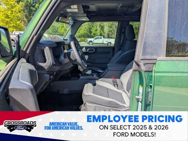new 2025 Ford Bronco car, priced at $42,665