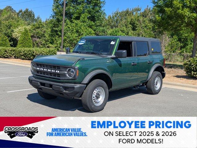 new 2025 Ford Bronco car, priced at $42,665