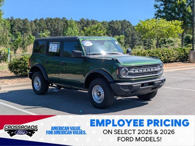 new 2025 Ford Bronco car, priced at $42,665