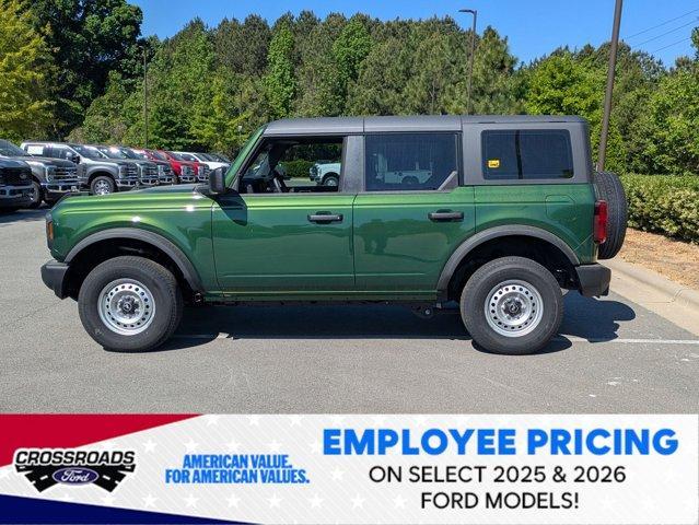new 2025 Ford Bronco car, priced at $42,665