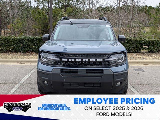 new 2025 Ford Bronco Sport car, priced at $38,694