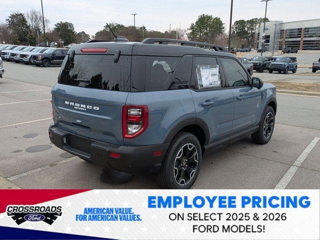 new 2025 Ford Bronco Sport car, priced at $38,694