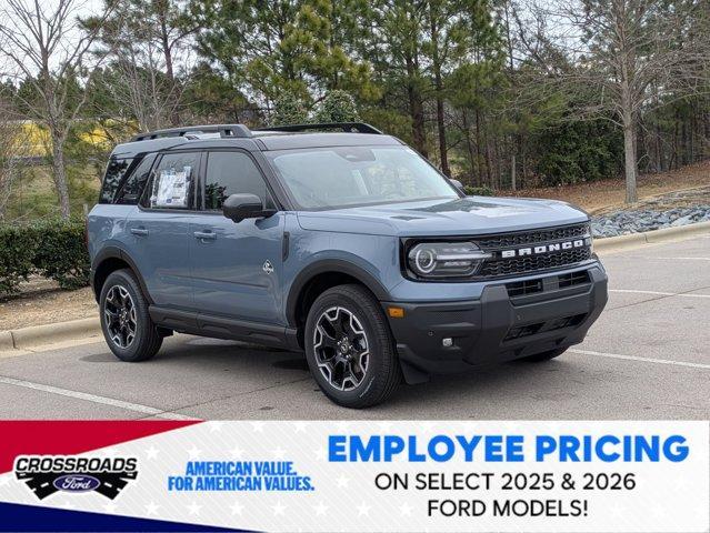 new 2025 Ford Bronco Sport car, priced at $38,694