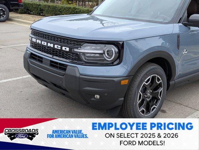 new 2025 Ford Bronco Sport car, priced at $38,694