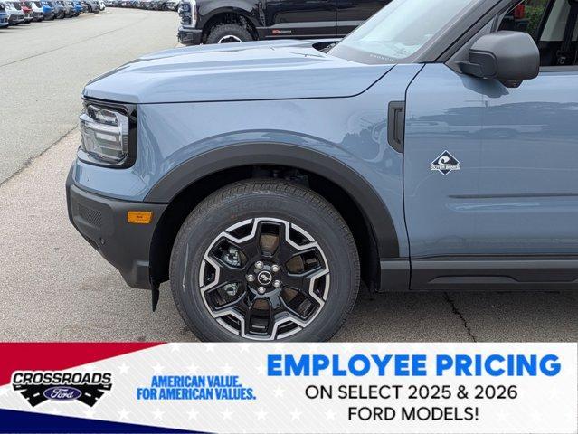 new 2025 Ford Bronco Sport car, priced at $38,694