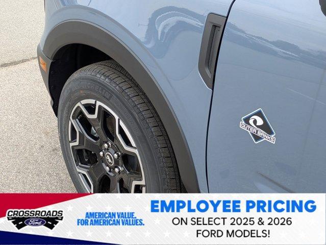 new 2025 Ford Bronco Sport car, priced at $38,694