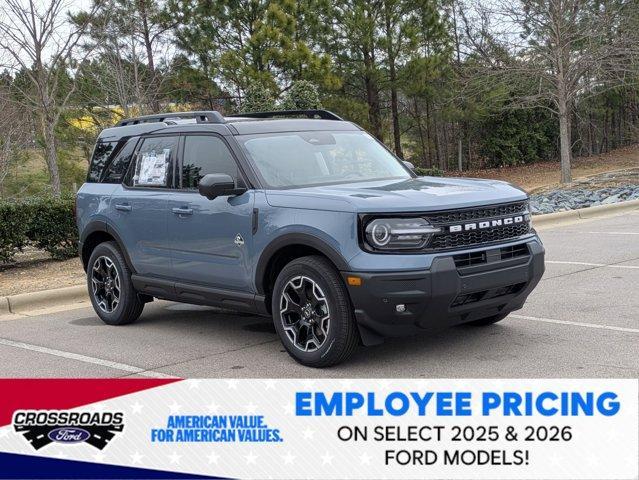 new 2025 Ford Bronco Sport car, priced at $38,694