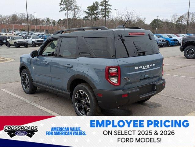 new 2025 Ford Bronco Sport car, priced at $38,694