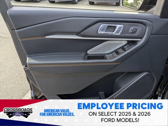 new 2026 Ford Explorer car, priced at $61,187