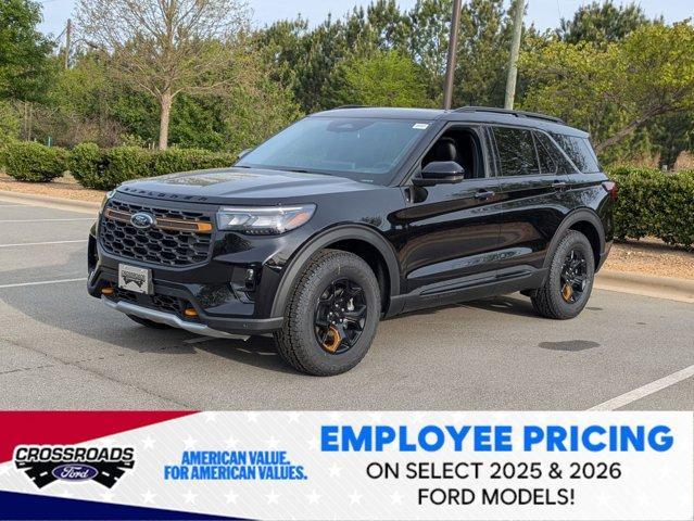 new 2026 Ford Explorer car, priced at $61,187
