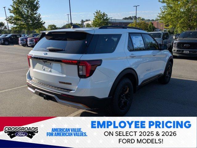 new 2026 Ford Explorer car, priced at $51,714