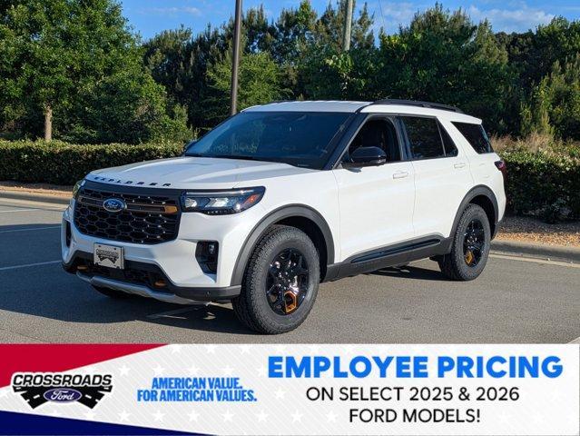 new 2026 Ford Explorer car, priced at $51,714