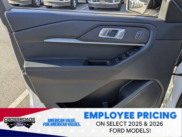 new 2026 Ford Explorer car, priced at $51,714