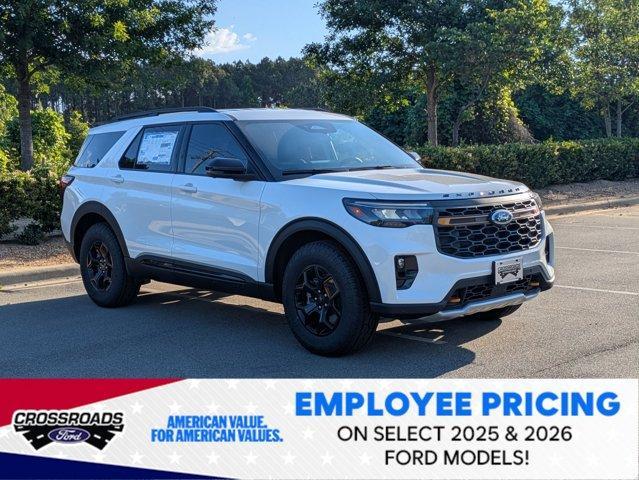 new 2026 Ford Explorer car, priced at $51,714