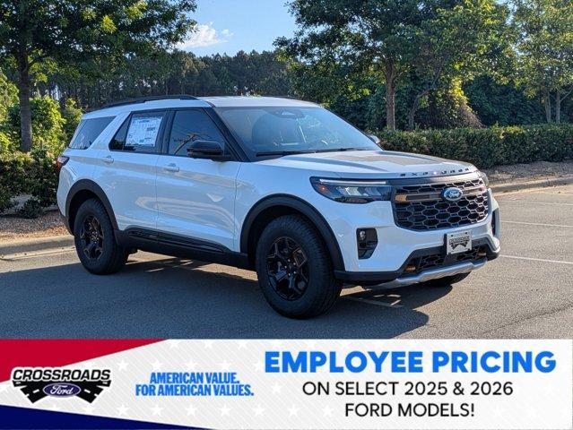 new 2026 Ford Explorer car, priced at $51,714