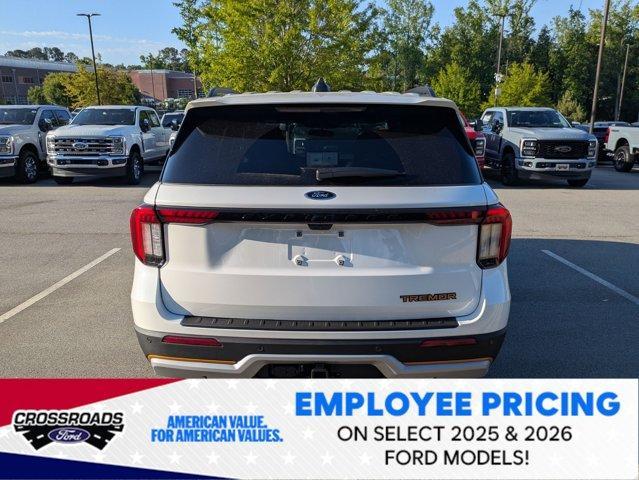 new 2026 Ford Explorer car, priced at $51,714