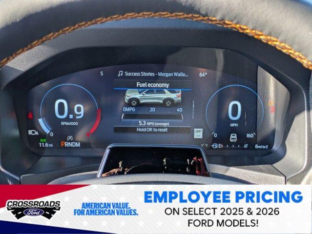 new 2026 Ford Explorer car, priced at $51,714