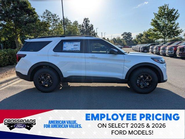 new 2026 Ford Explorer car, priced at $51,714