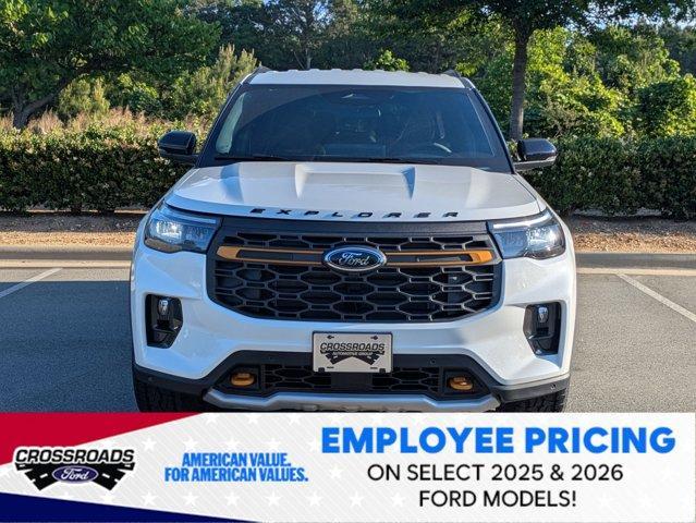 new 2026 Ford Explorer car, priced at $51,714