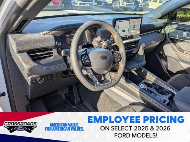 new 2026 Ford Explorer car, priced at $51,714
