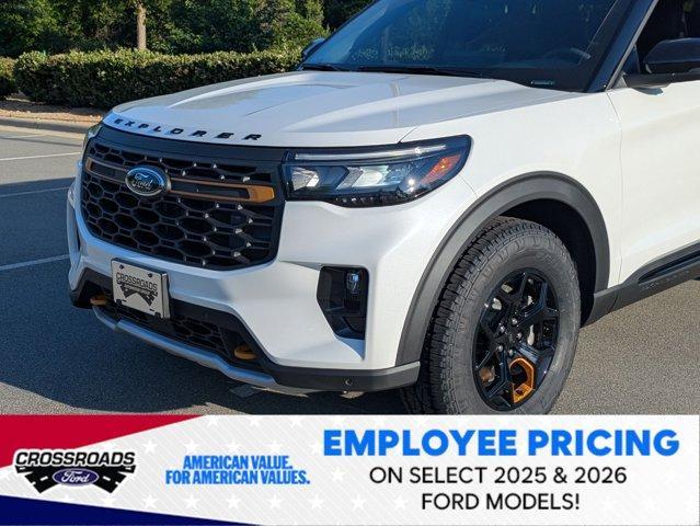 new 2026 Ford Explorer car, priced at $51,714