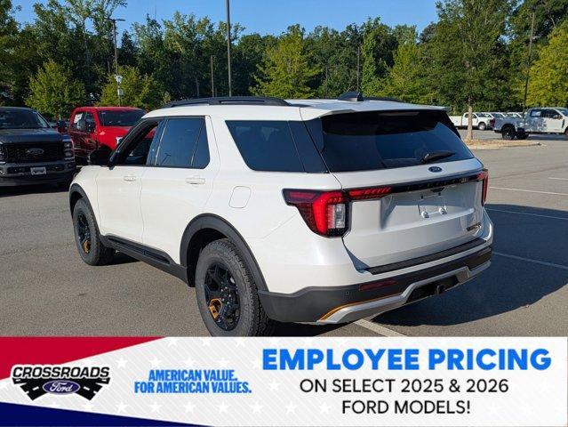 new 2026 Ford Explorer car, priced at $51,714
