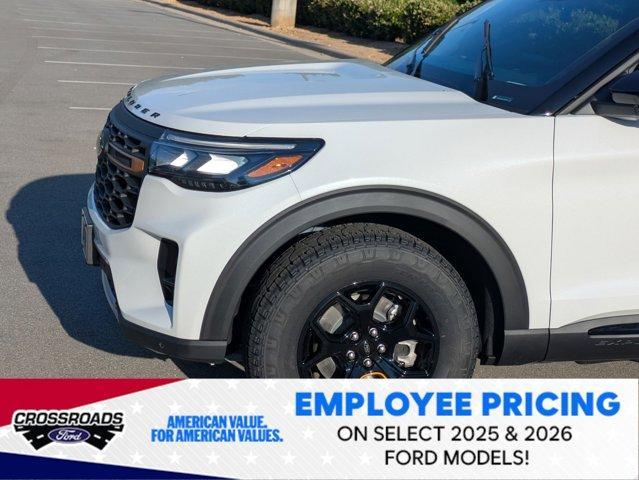 new 2026 Ford Explorer car, priced at $51,714