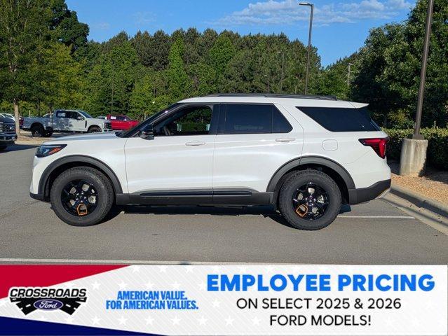 new 2026 Ford Explorer car, priced at $51,714
