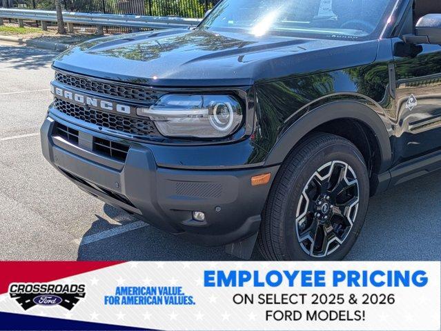 new 2026 Ford Bronco Sport car, priced at $38,598