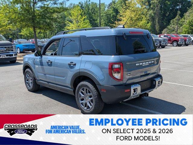 new 2025 Ford Bronco Sport car, priced at $33,603