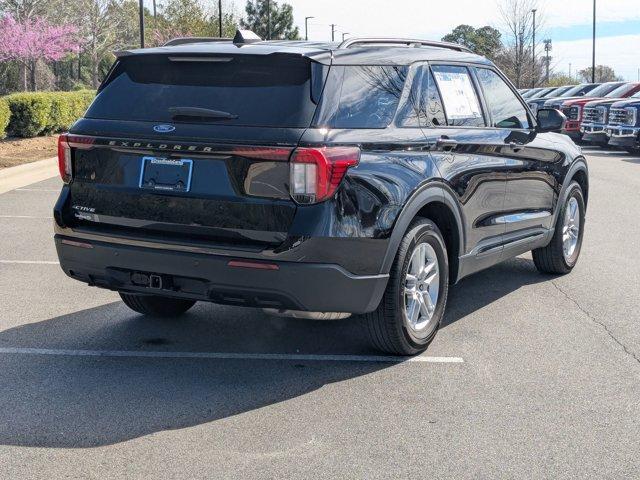 new 2026 Ford Explorer car, priced at $40,623