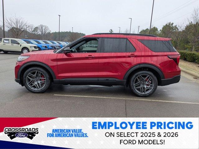 new 2026 Ford Explorer car, priced at $60,755