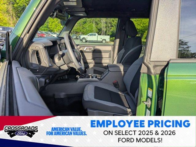 new 2025 Ford Bronco car, priced at $41,990
