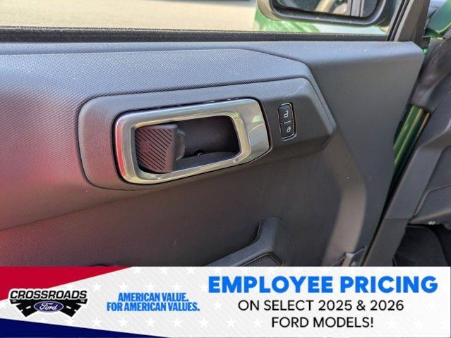 new 2025 Ford Bronco car, priced at $41,990