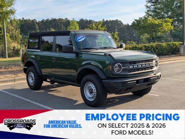 new 2025 Ford Bronco car, priced at $41,990